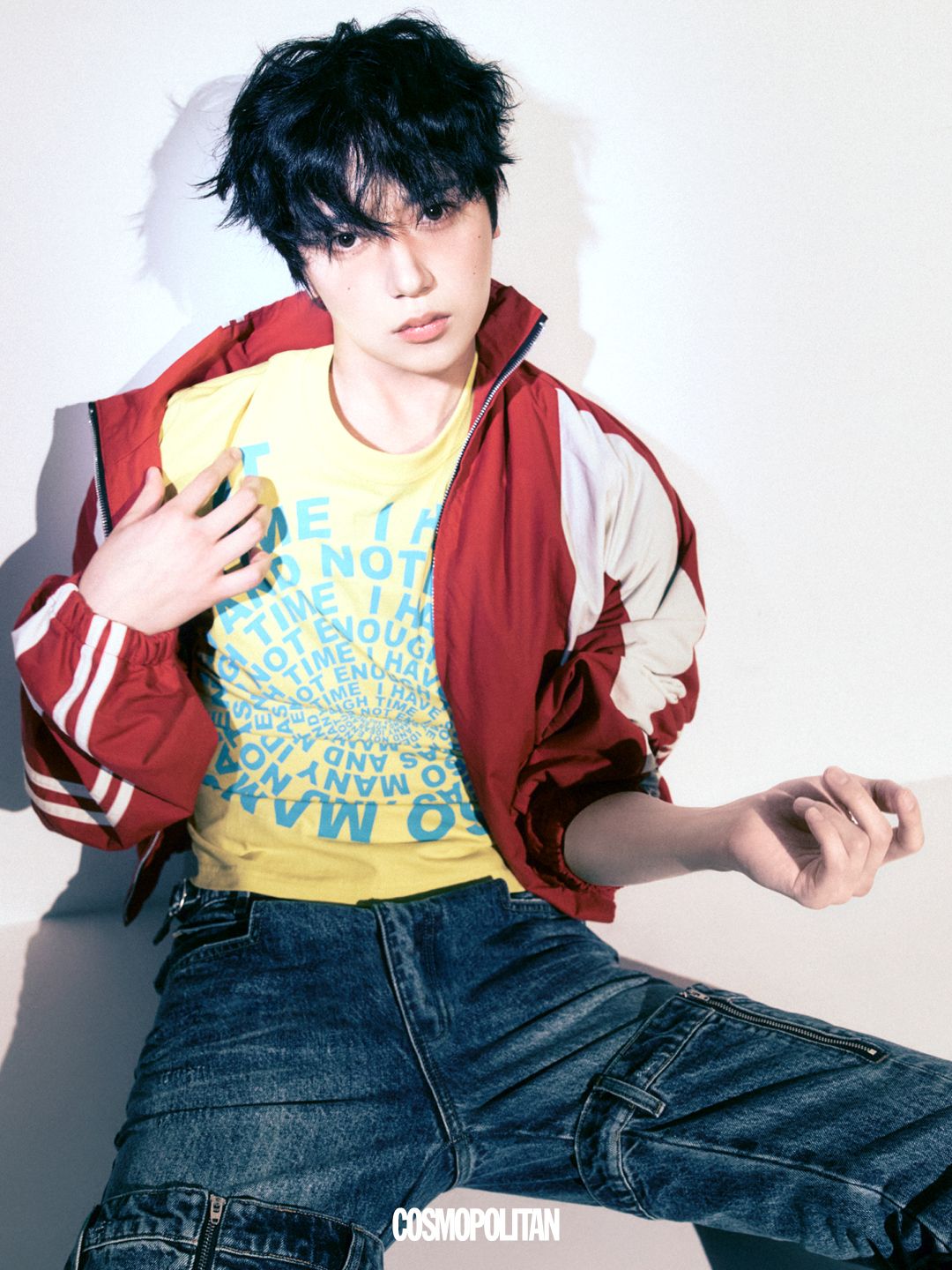 이너 티셔츠 Garments Fab. 아우터, 팬츠 모두 Roaringard.