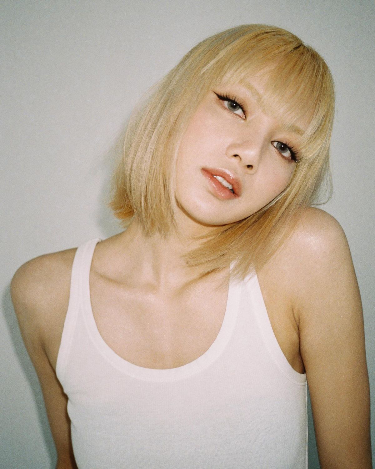 여름 단발 스타일링 6 | 인스타그램 @lalalalisa_m