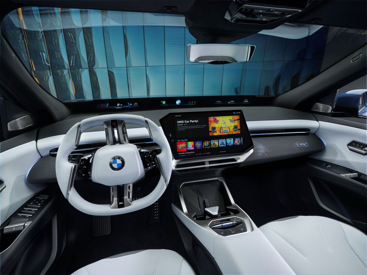 BMW iX3