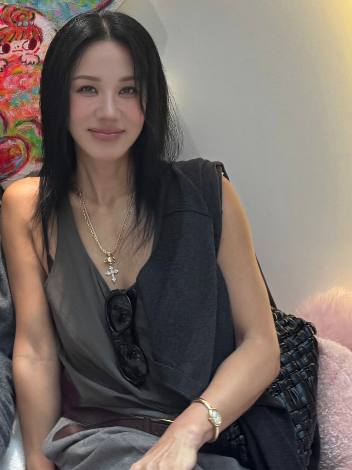 엄정화 여름 주얼리 패션 | 인스타그램 @umaizing