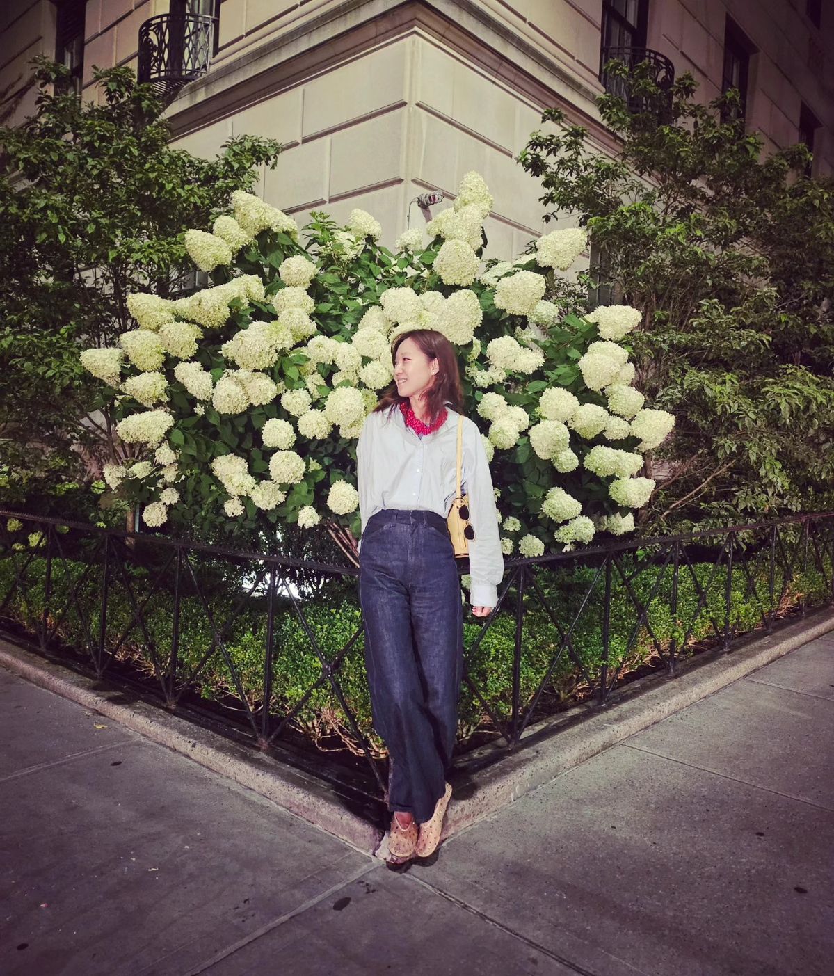 공효진 패션 | 인스타그램 @rovvxhyo