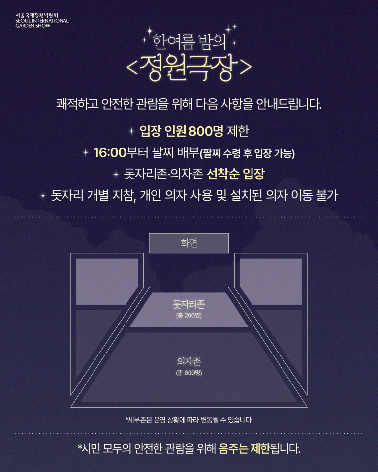 한여름 밤의 <정원극장>