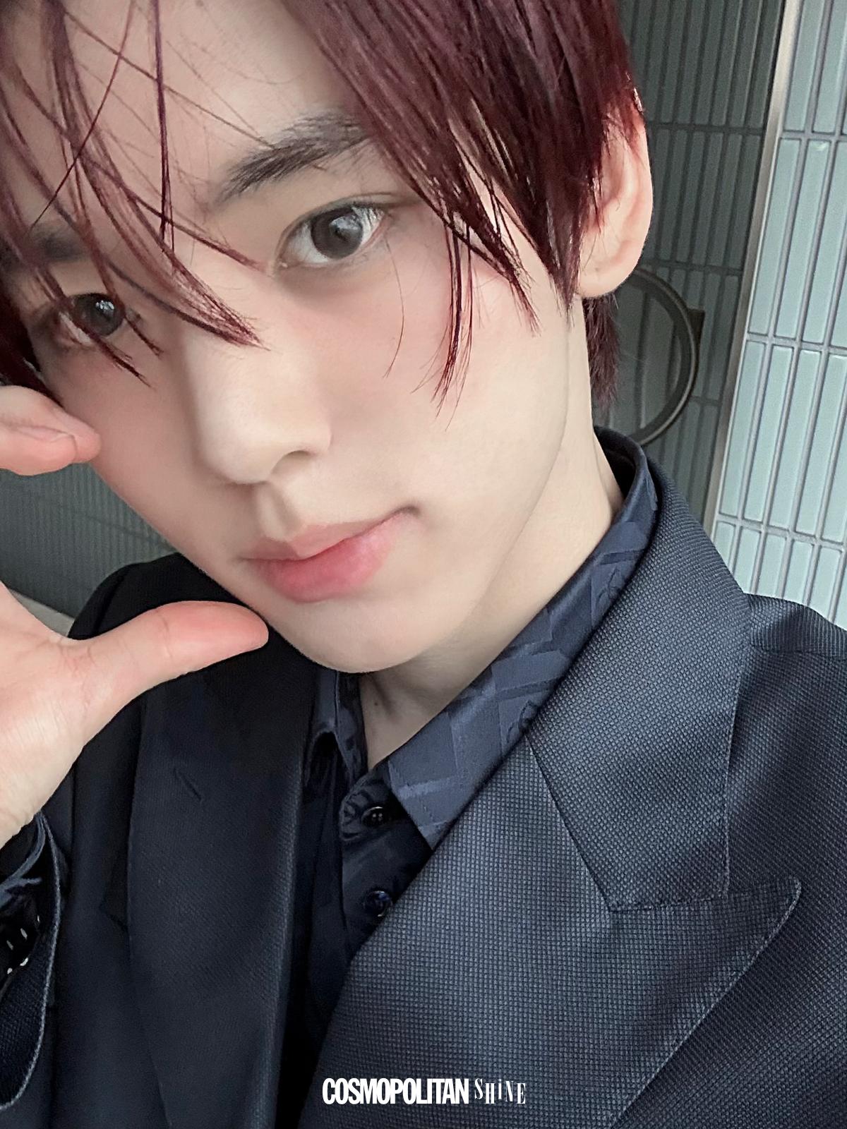 한유진 셀카 코스모 독점 공개