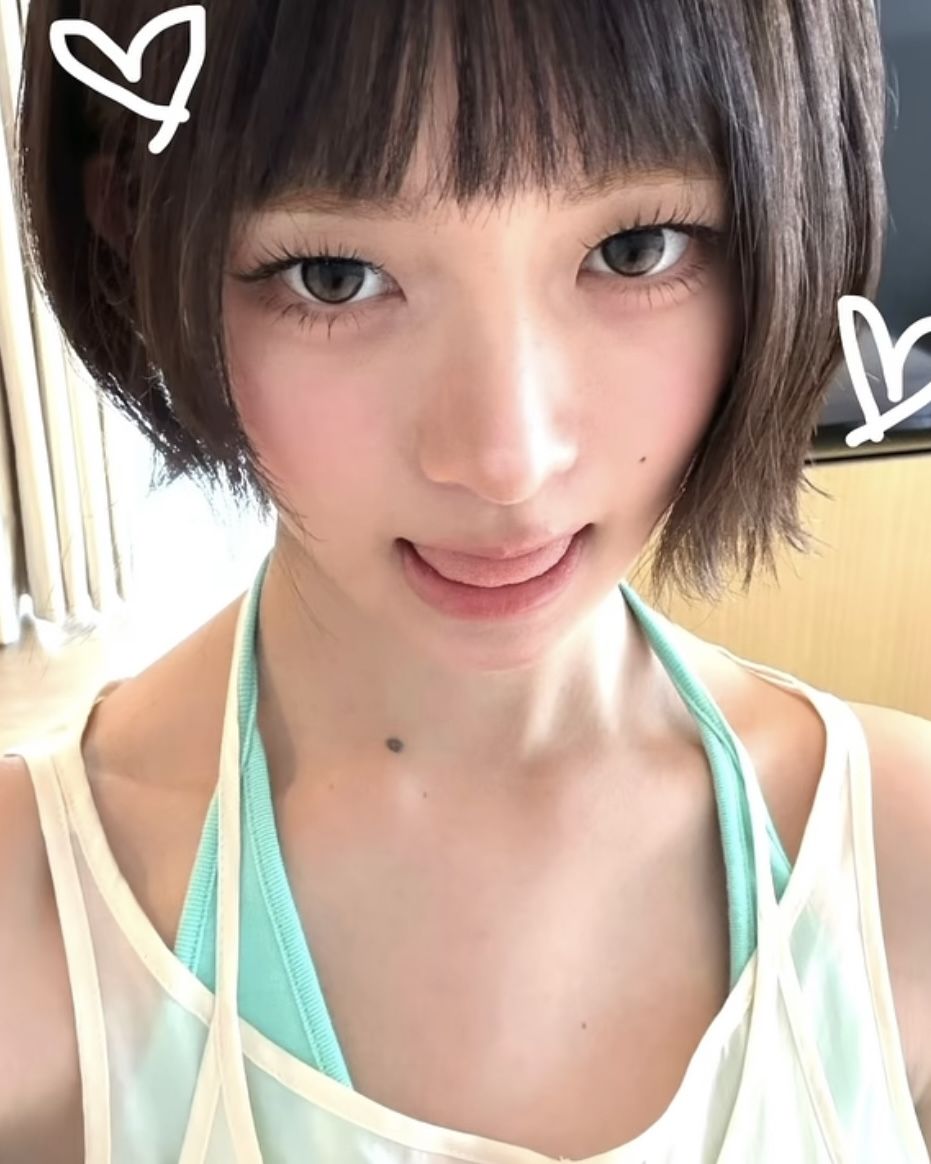 나시 레이어드 패션 | 인스타그램 @reinyourheart