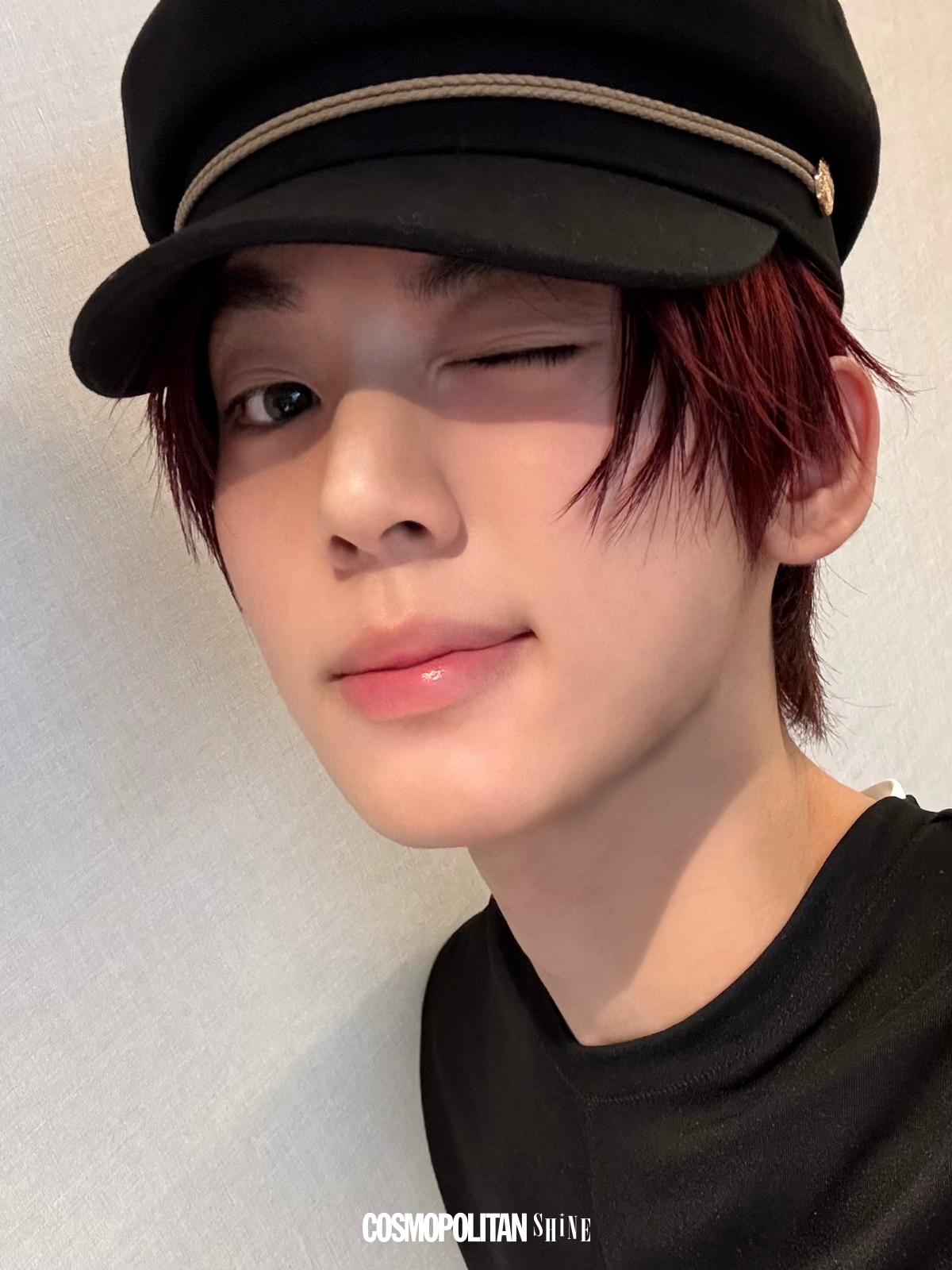 한유진 셀카 코스모 독점 공개