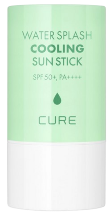 큐어 워터 스플래쉬 쿨링 선스틱 SPF50+ PA++++