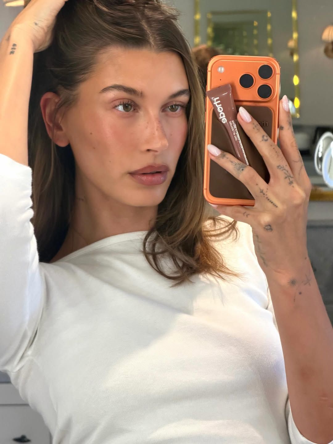 인스타그램 @haileybieber 