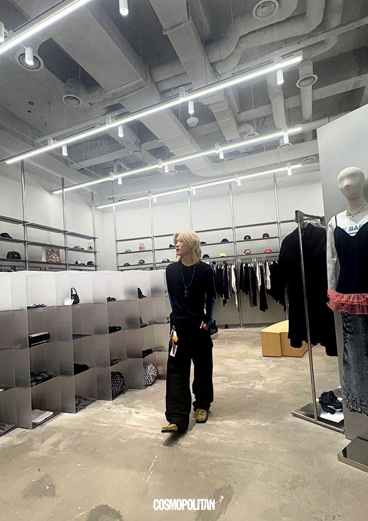 멋대멋 대결을 위해 서로를 찍어준 피원하모니 인탁과 종섭. 포토그래퍼 피원하모니.