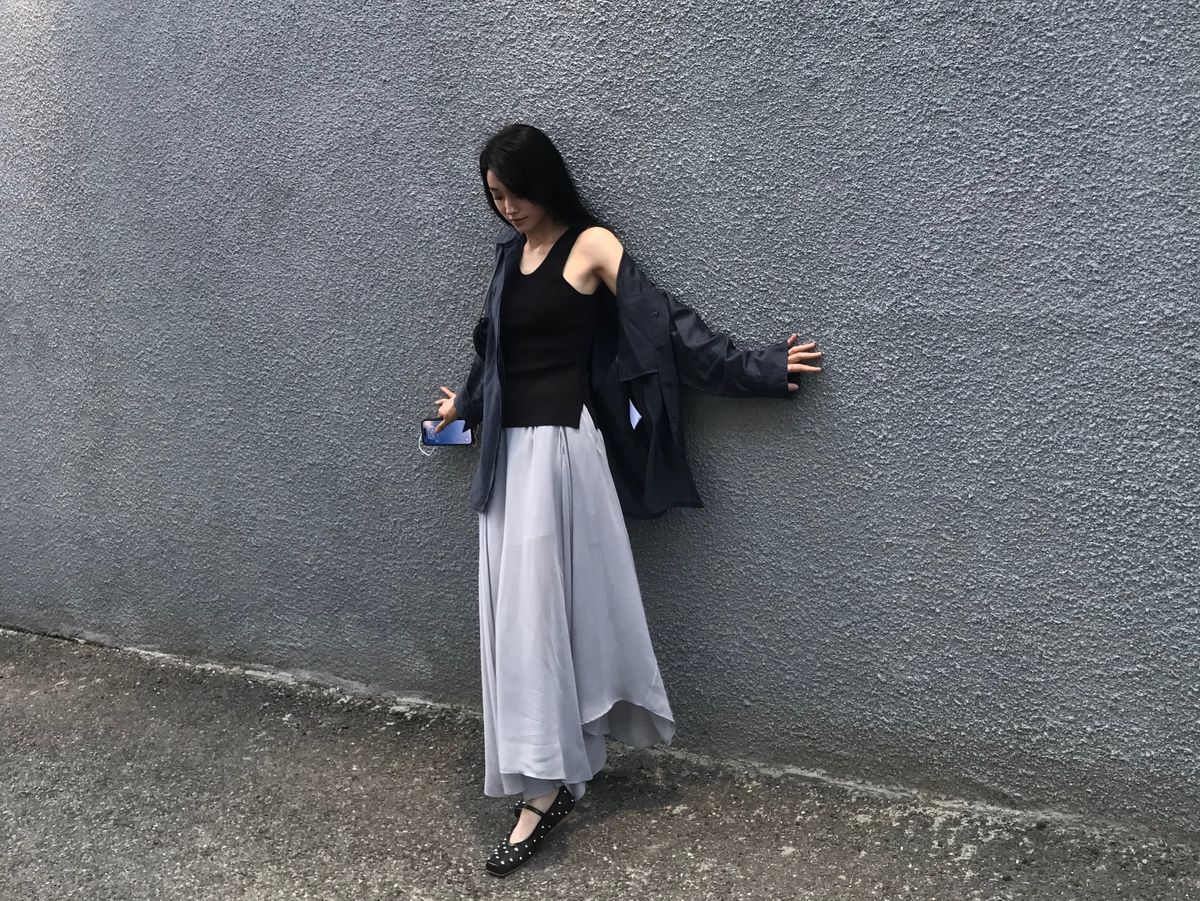 노윤서 여름 민소매 패션 | 인스타그램 @rohyoonseo