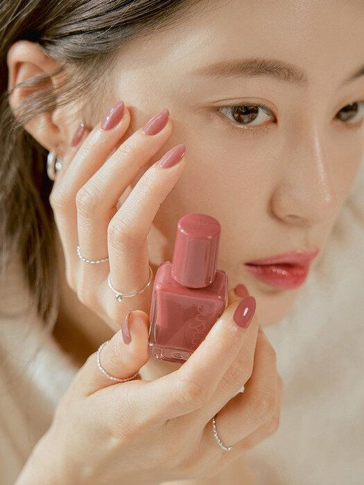 무드 페블 네일