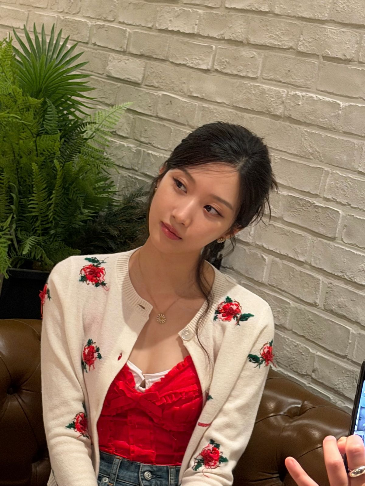 문가영 가디건 패션 | 인스타그램 @m_kayoung