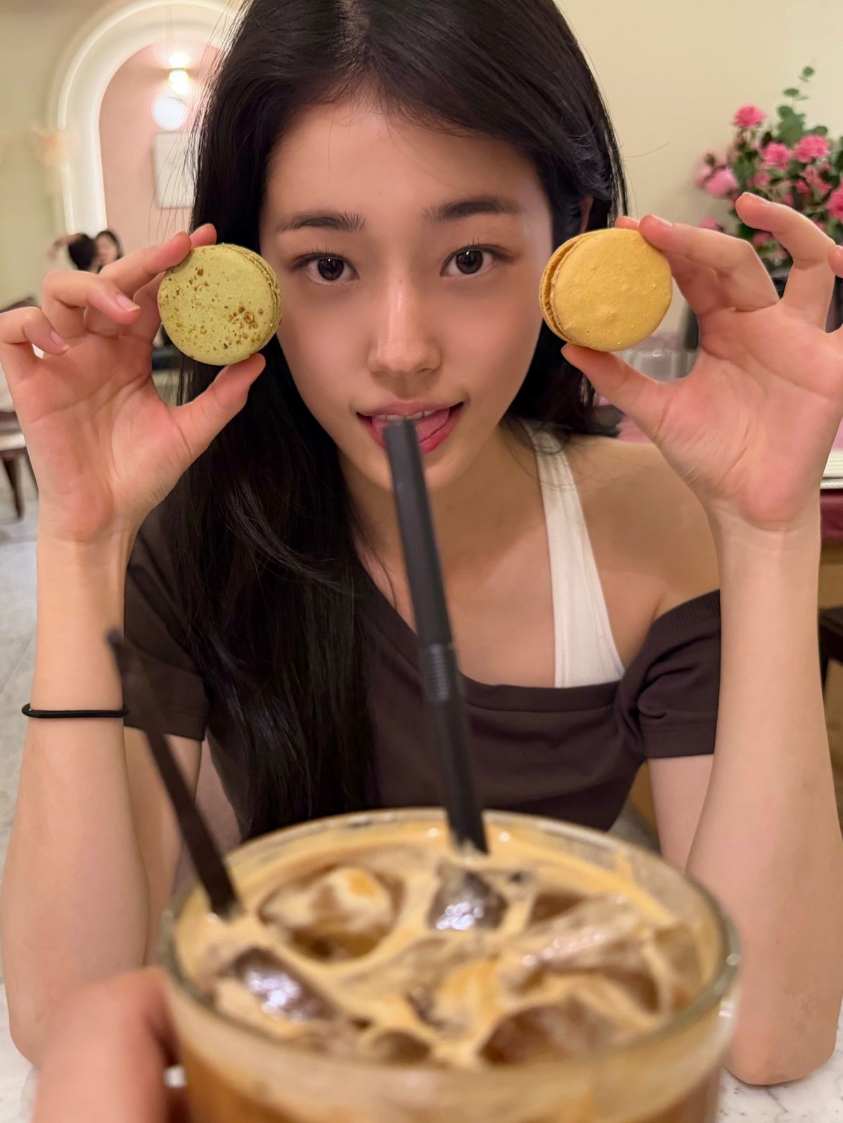 노윤서 운동복 스타일링 | 인스타그램 @rohyoonseo