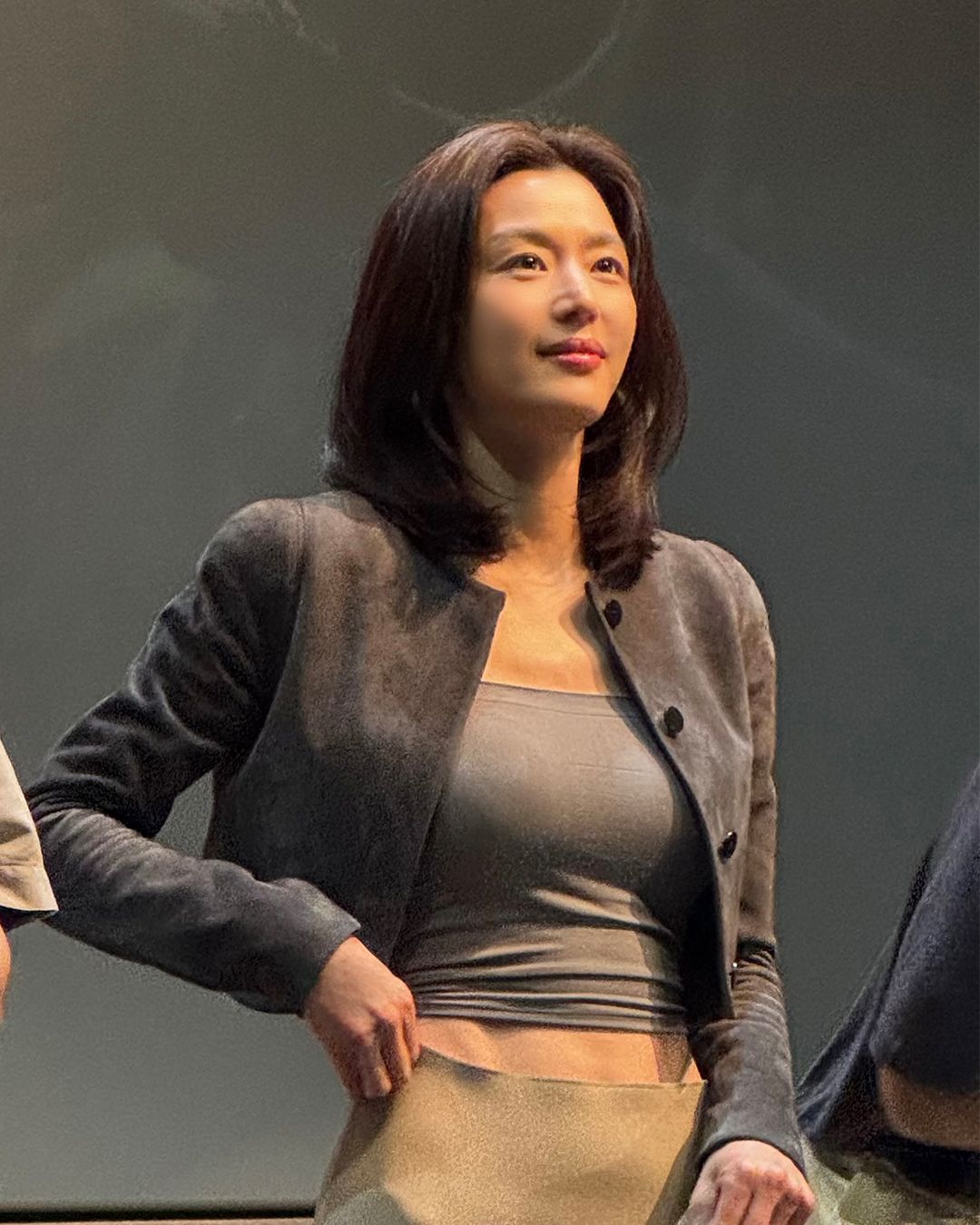 전지현 운동, 킥복싱 | 인스타그램 @showbox.movie