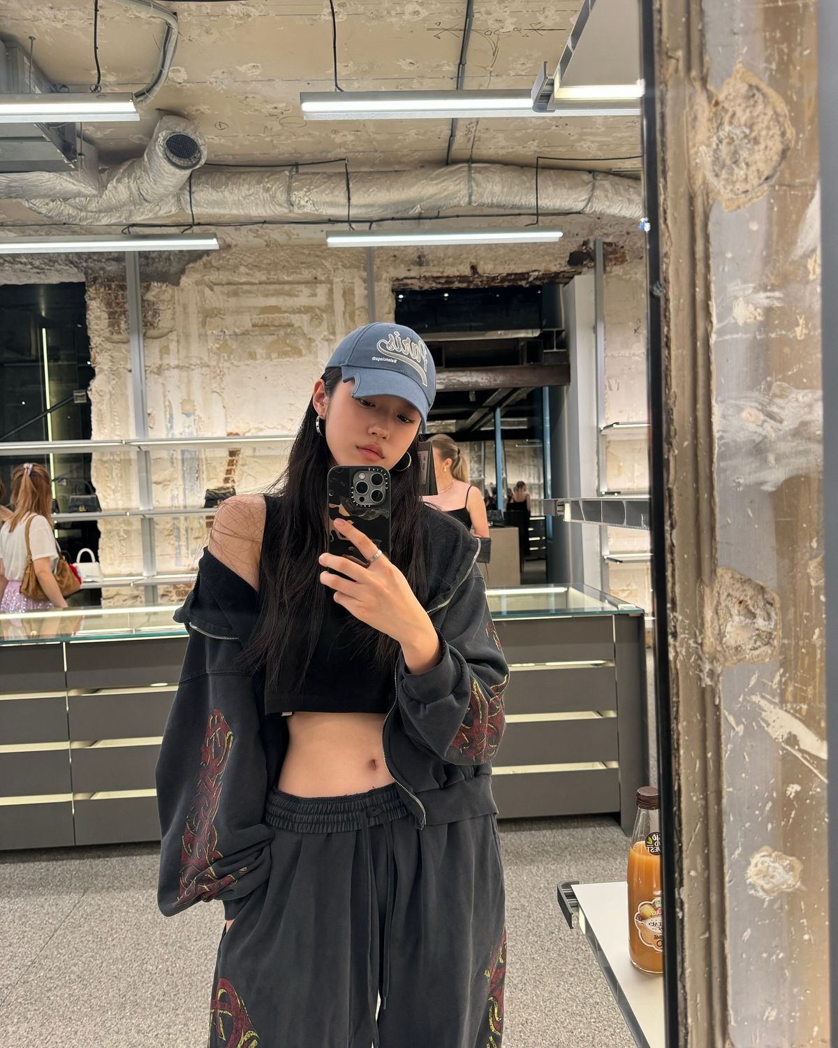 노윤서 운동복 스타일링 | 인스타그램 @rohyoonseo