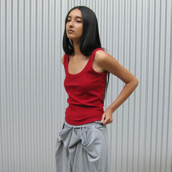PWC UNBALANCE STRAP SLEEVELESS 2만1600원