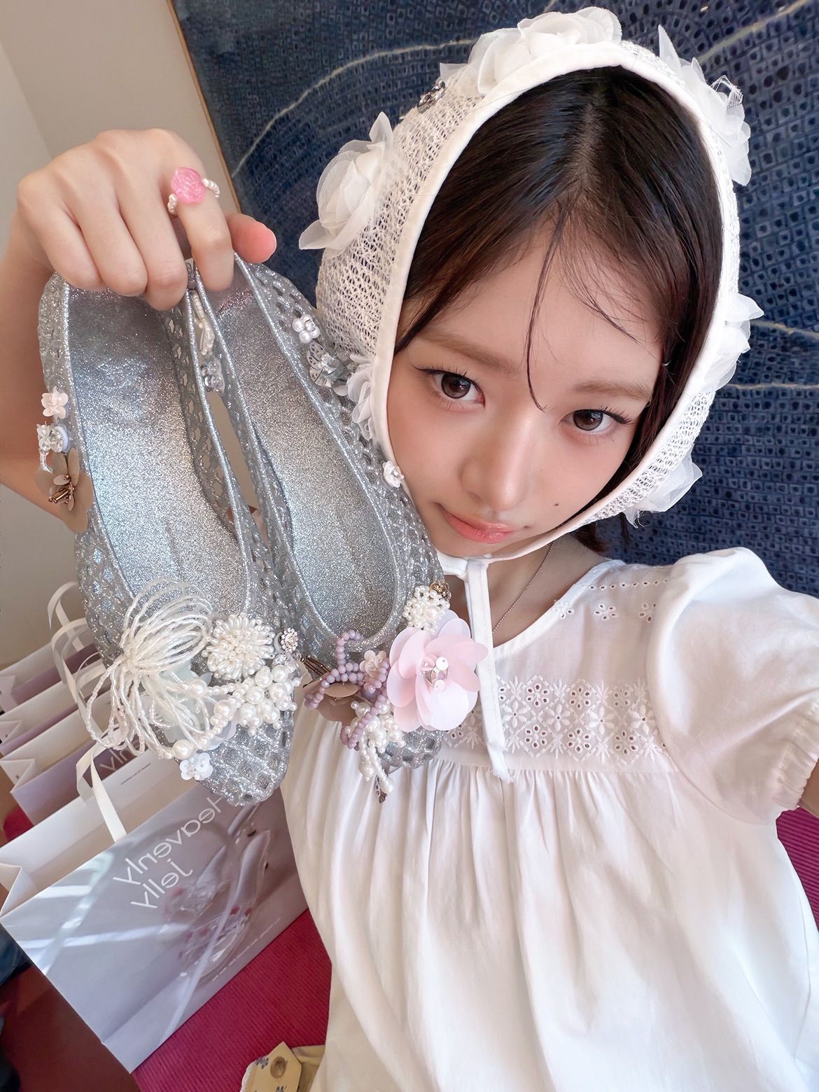 레이의 젤리슈즈 꾸미기 아이디어. 인스타그램 @shipdo_by_starship