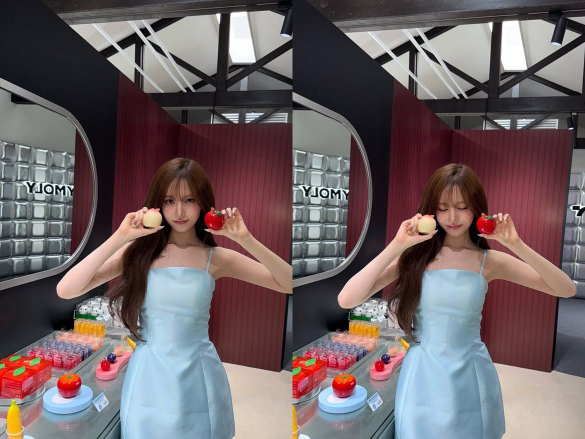 리즈 미니 원피스 패션 | 인스타그램 @liz.yeyo