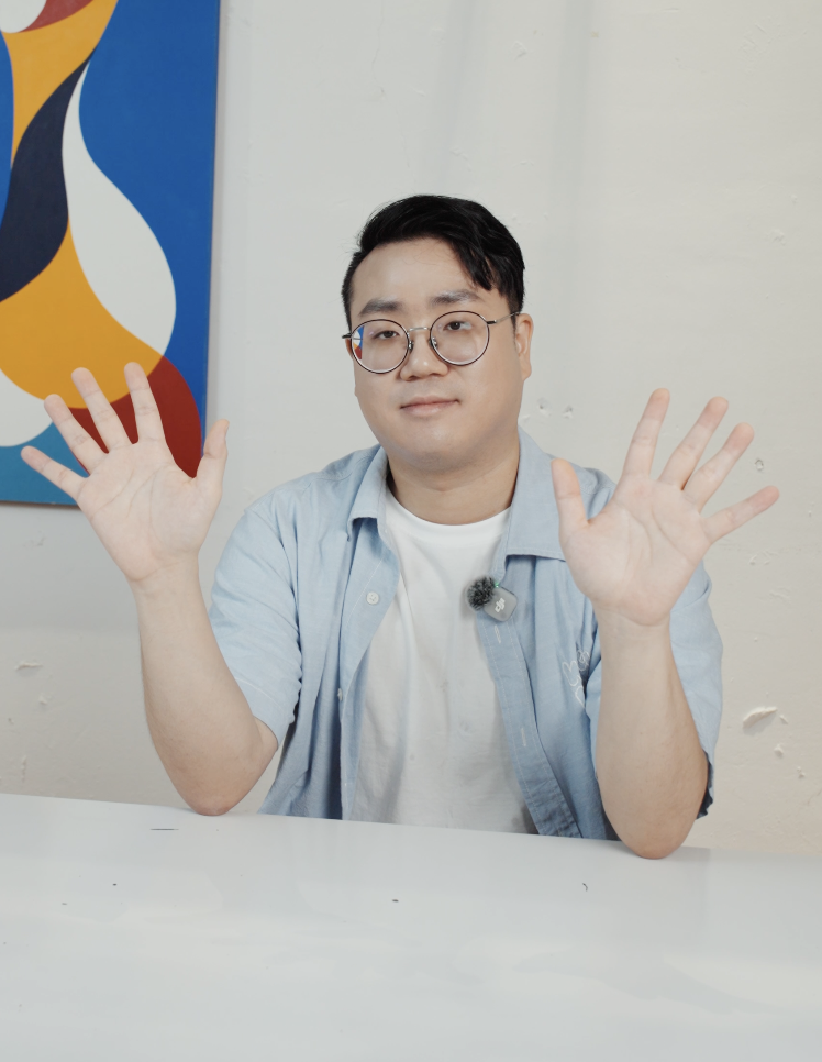 <마감 2분 전> 인터뷰, 웹소설 작가 나비계곡