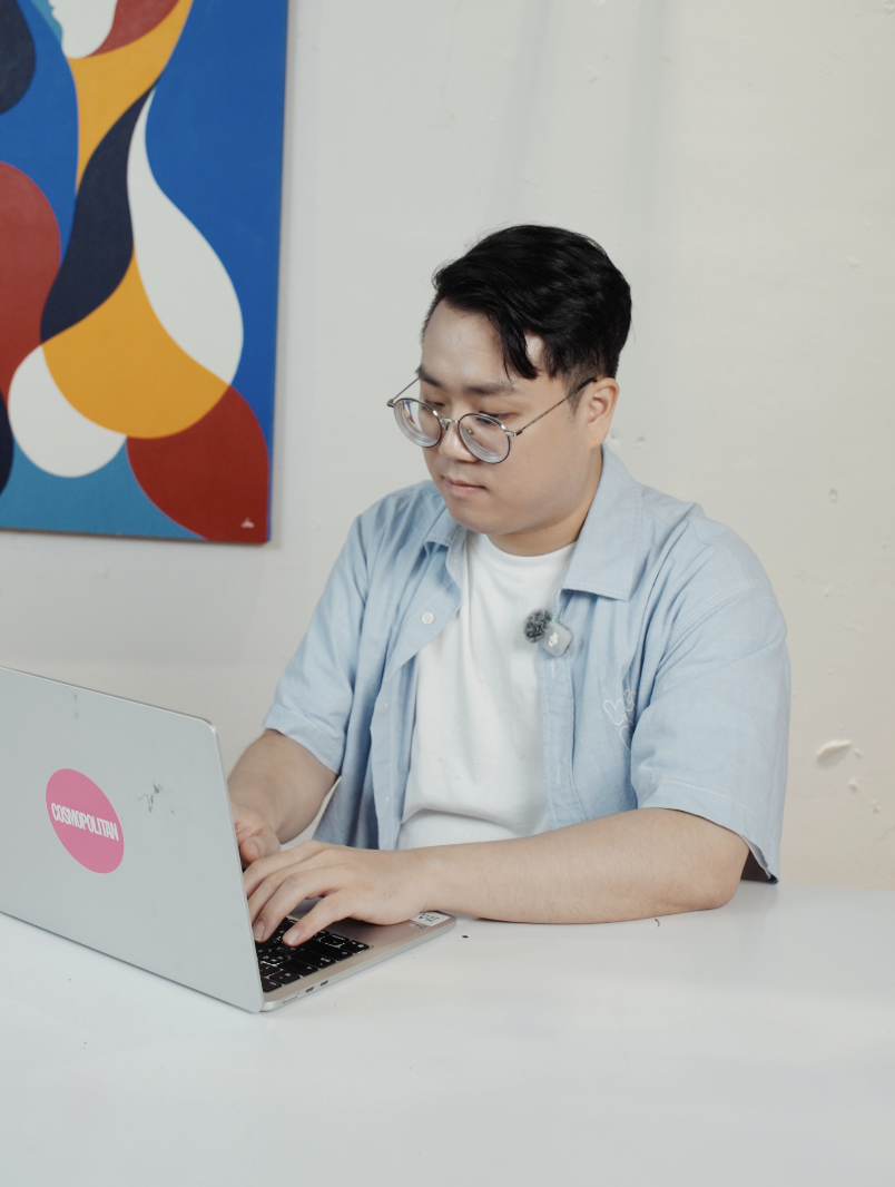 <마감 2분 전> 인터뷰, 웹소설 작가 나비계곡