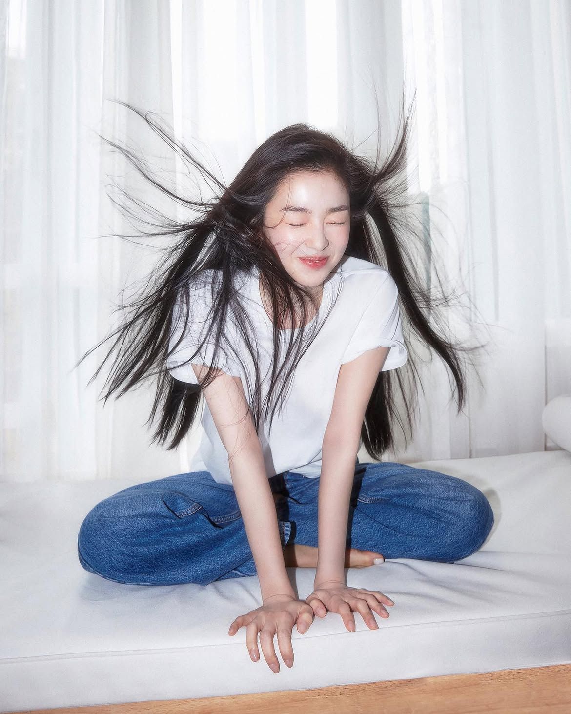 아이린의 여름 데일리룩. 사진 인스타그램 @renebaebae