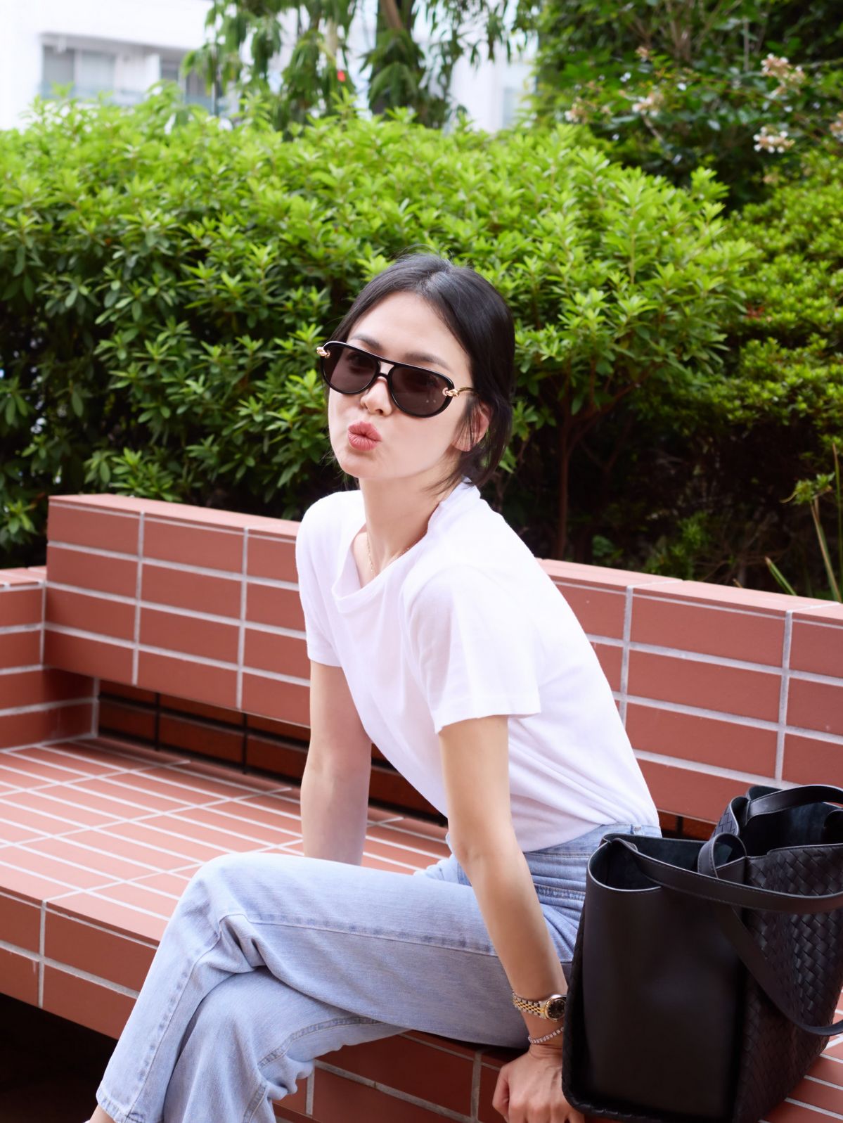 송혜교 데일리 패션 | 인스타그램 @kyo1122