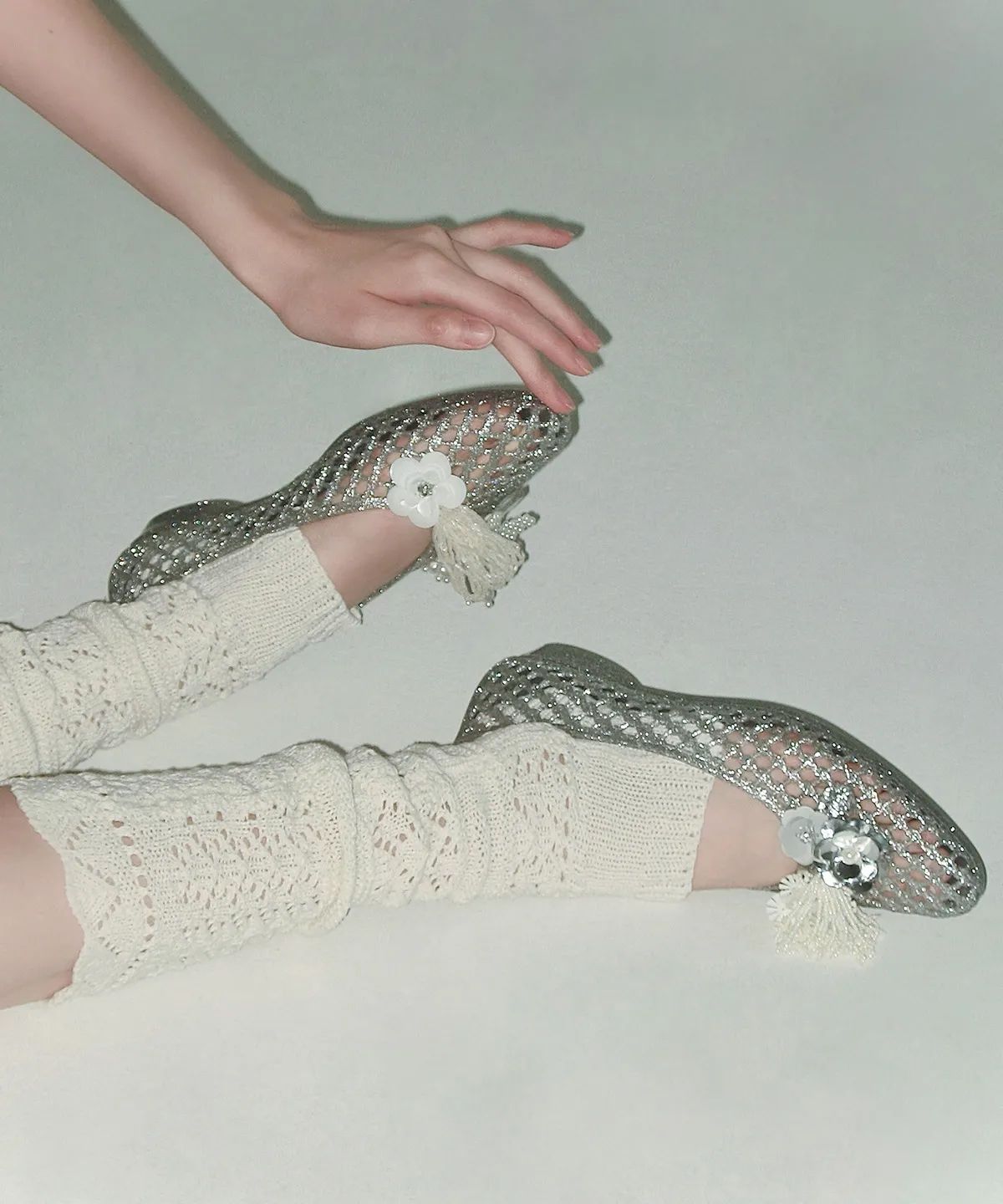 [@xanaduary SET] Allure Glitter Silver