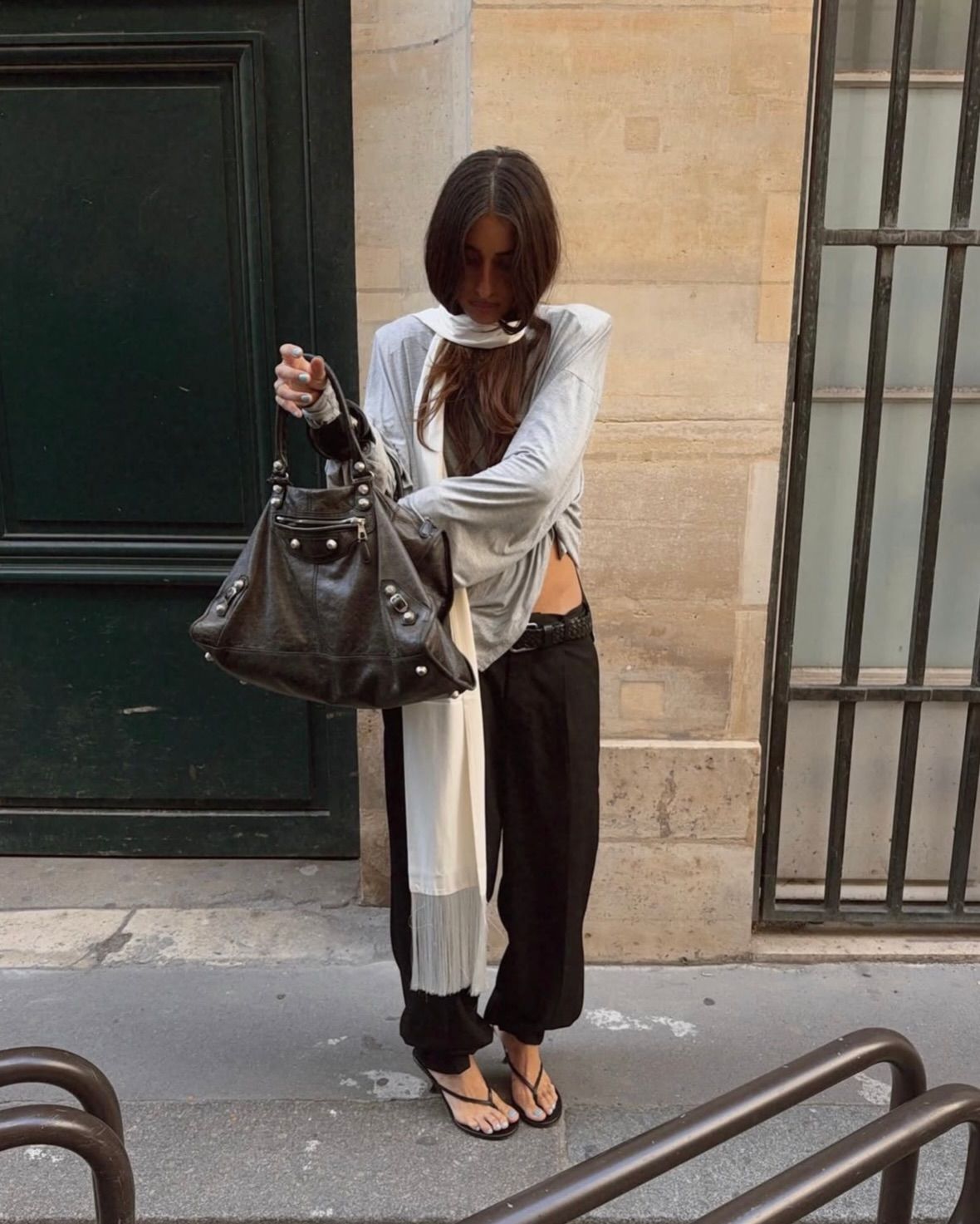 클라우디아, 플립플롭 힐| 인스타그램 @cestclau