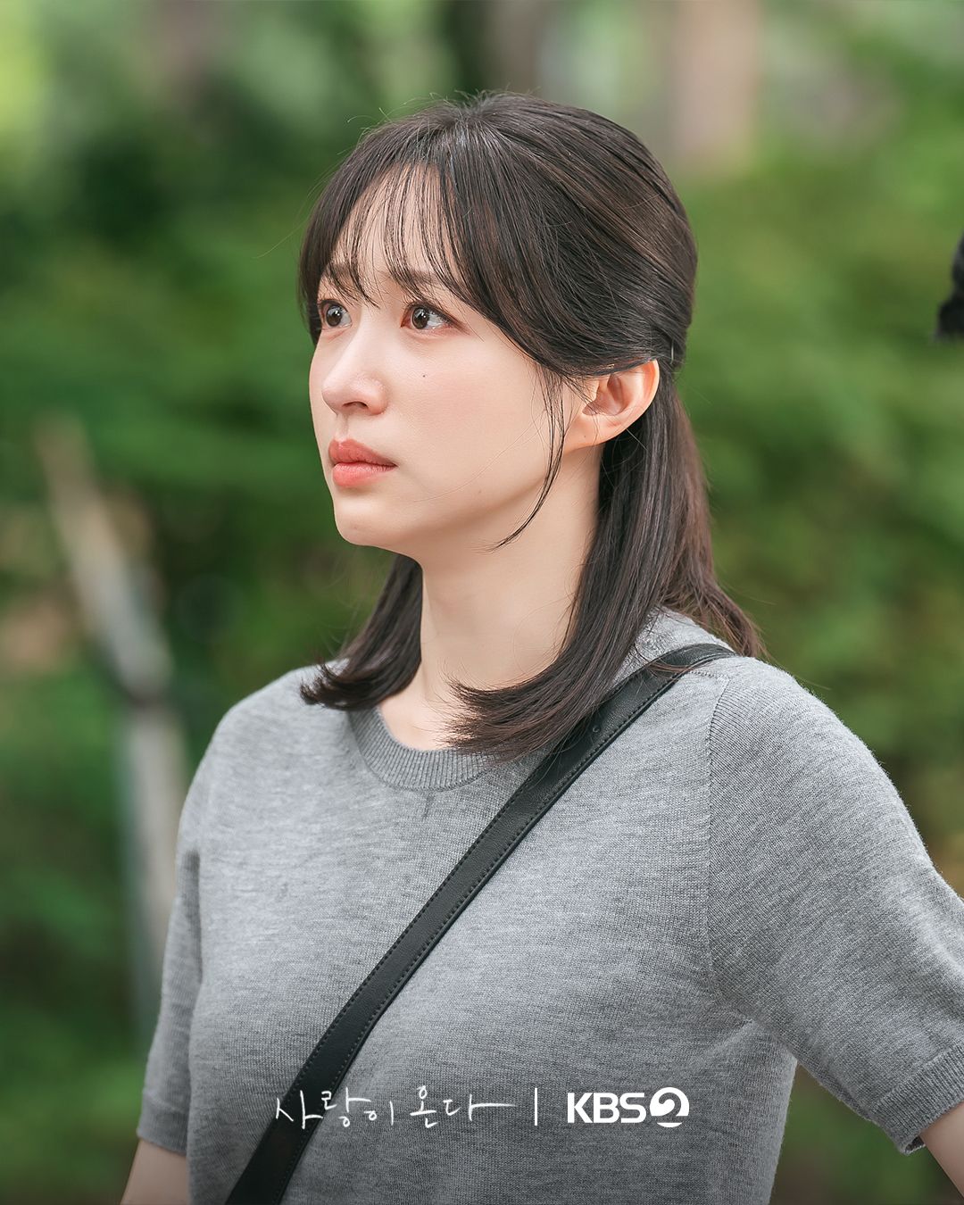 생활감과 청순함이 잘 드러나는 안희연의 헤어 스타일 | 인스타그램 @kbsdrama