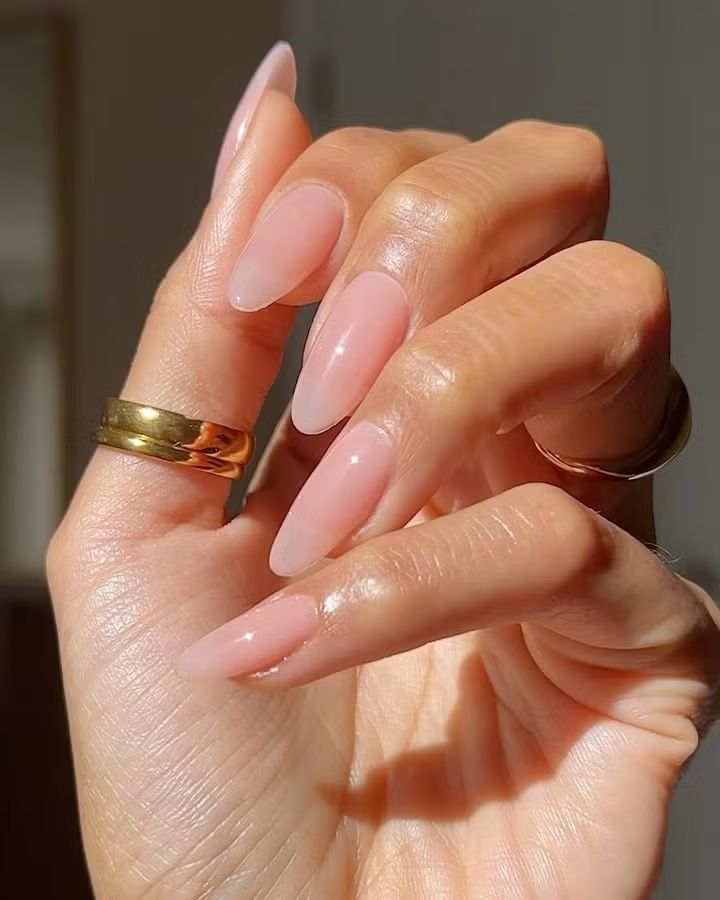 민낯 네일 트렌드 | @overglowedit