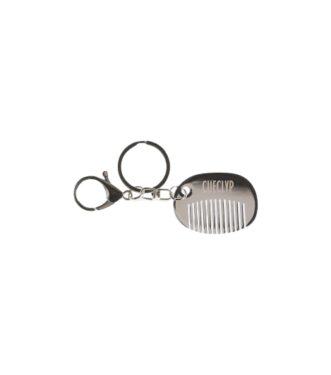 Silver Comb Charm