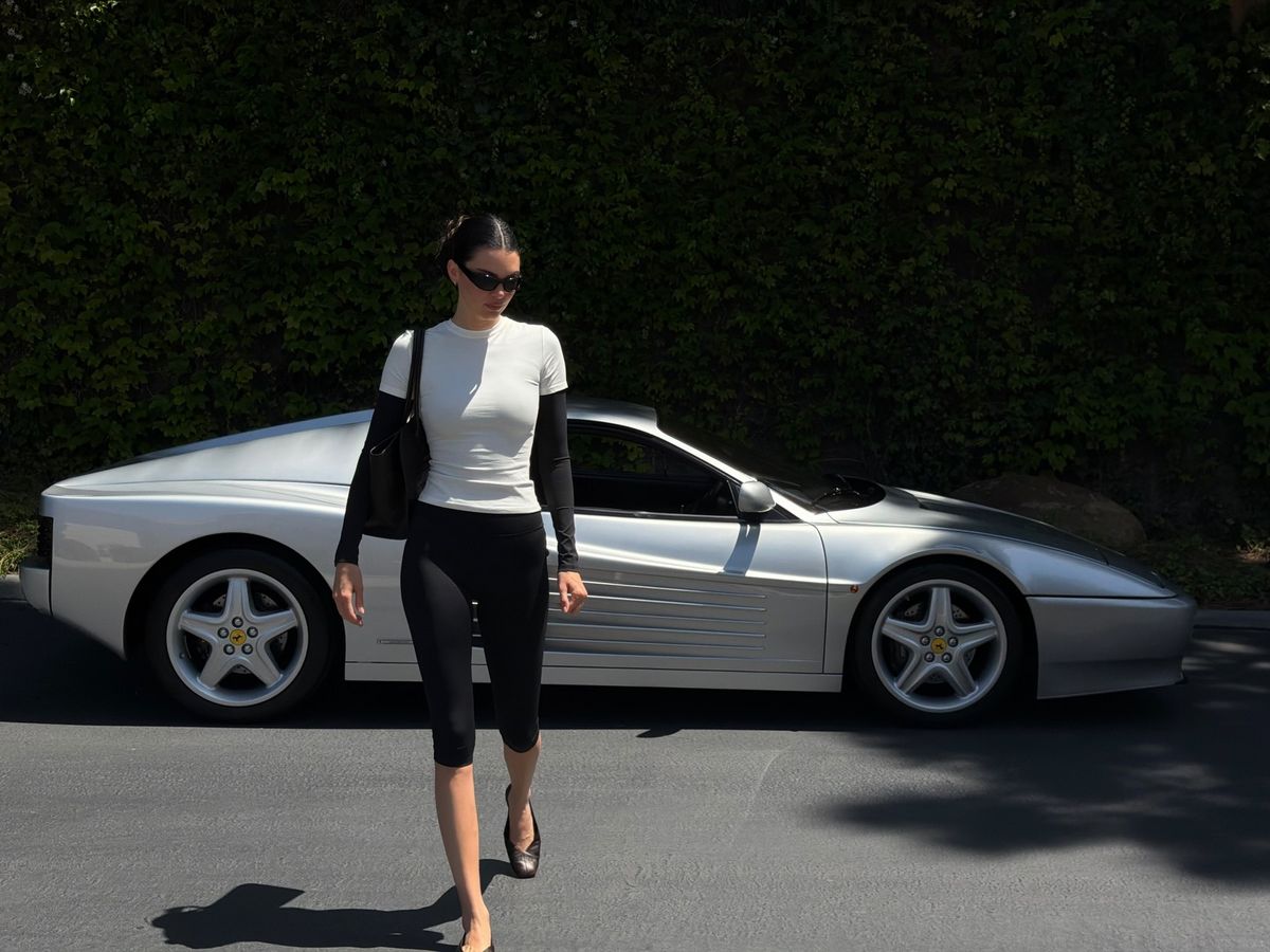 켄달 제너 데일리 패션 | 인스타그램 @kendalljenner