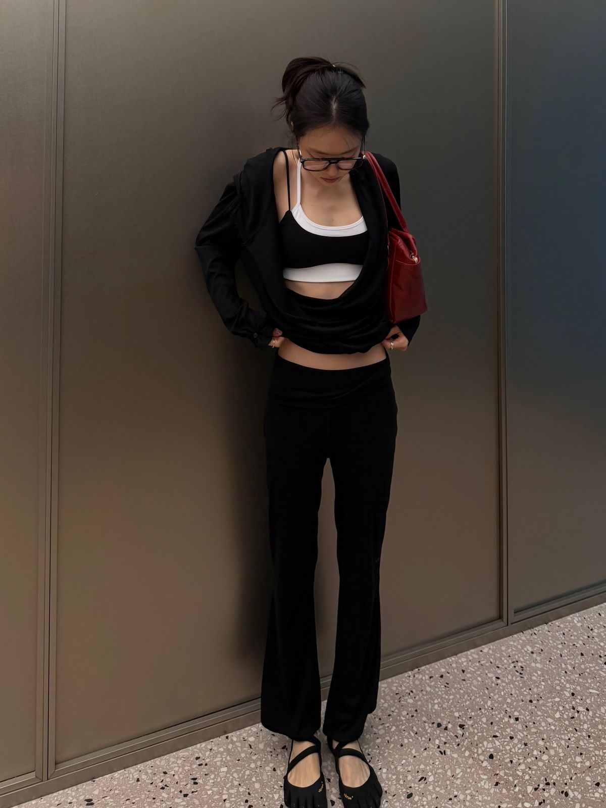 손나은 데일리 패션 | 인스타그램 @marcellasne_