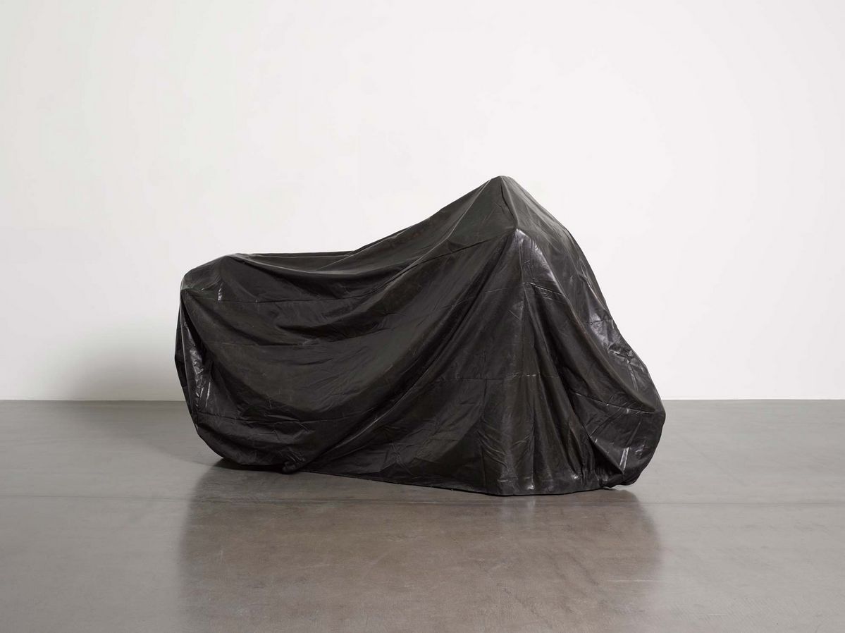 Yuichi Jonathan Monk(British, b. 1969) Covered Motorbike II, 2018