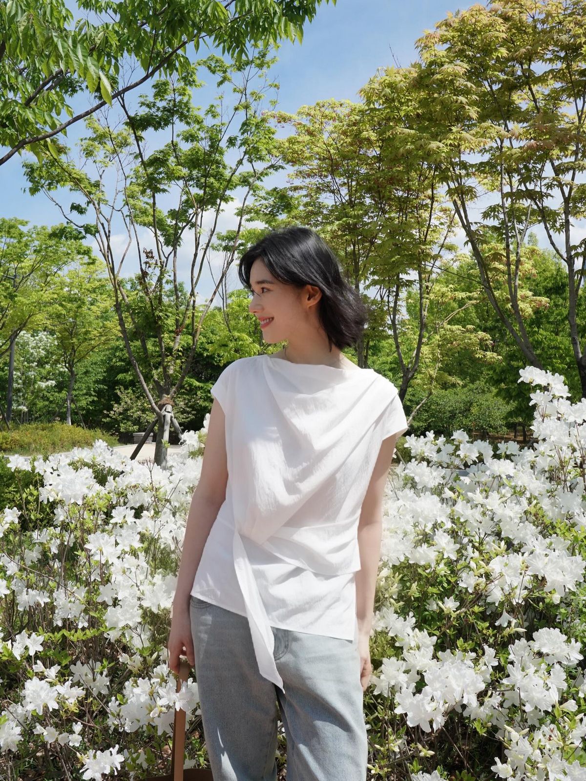 드라마 <재벌X형사2> 정은채 데일리 패션 | 인스타그램 @jungeunchae_