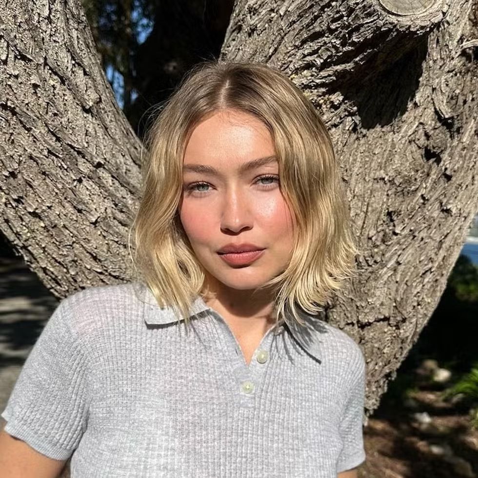 무궁무진한 단발 스타일 | 사진 인스타그램 @gigihadid