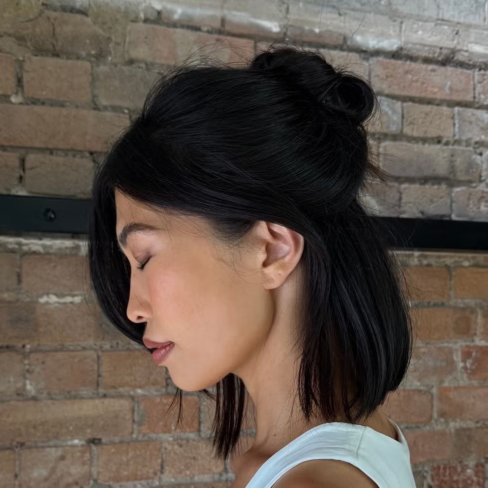 무궁무진한 단발 스타일 | 사진 Michaela Efford//L'Oreal