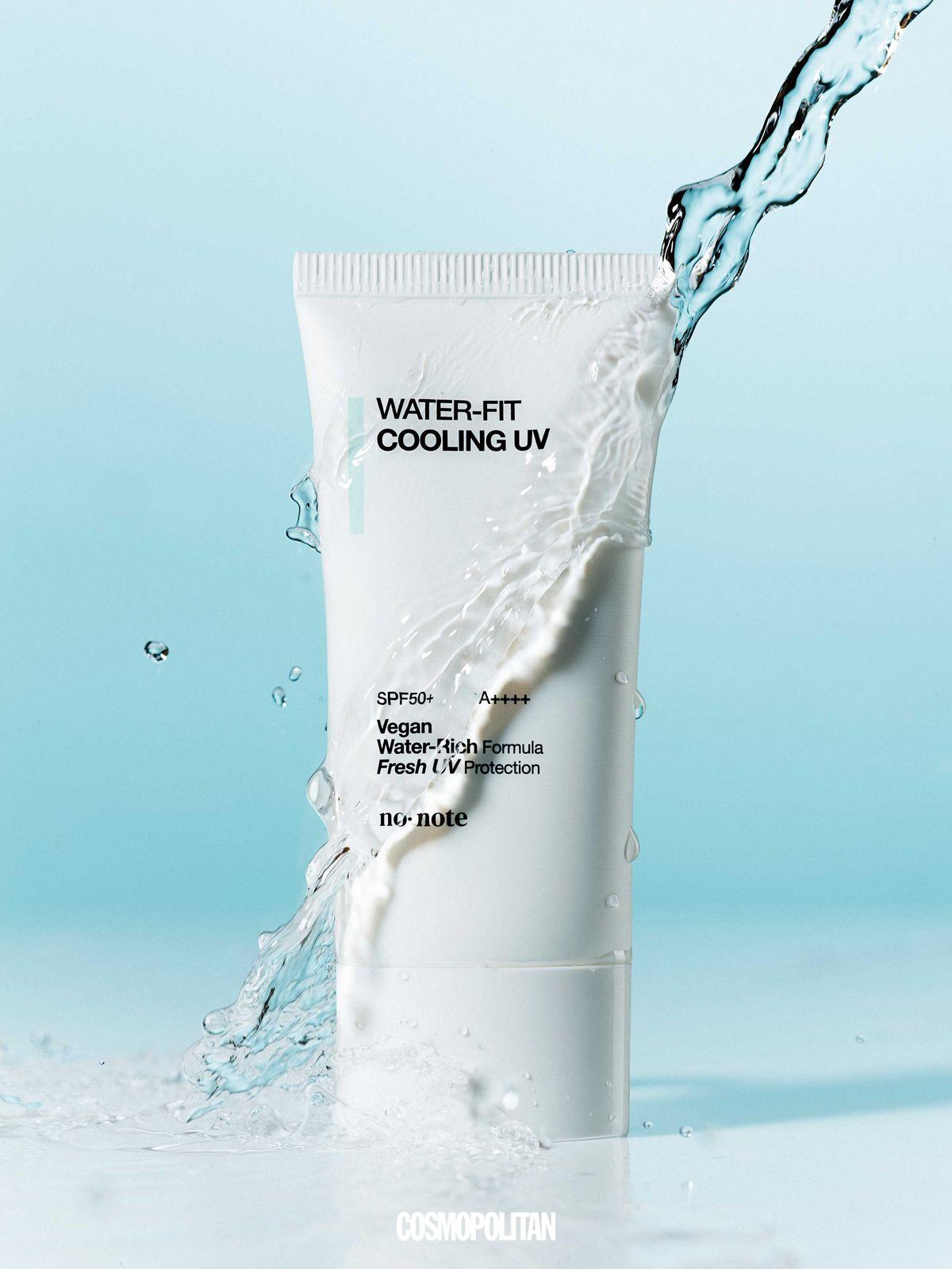 워터핏 쿨링 수분 선크림 SPF 50+ PA++++ 2만4천원 no note.