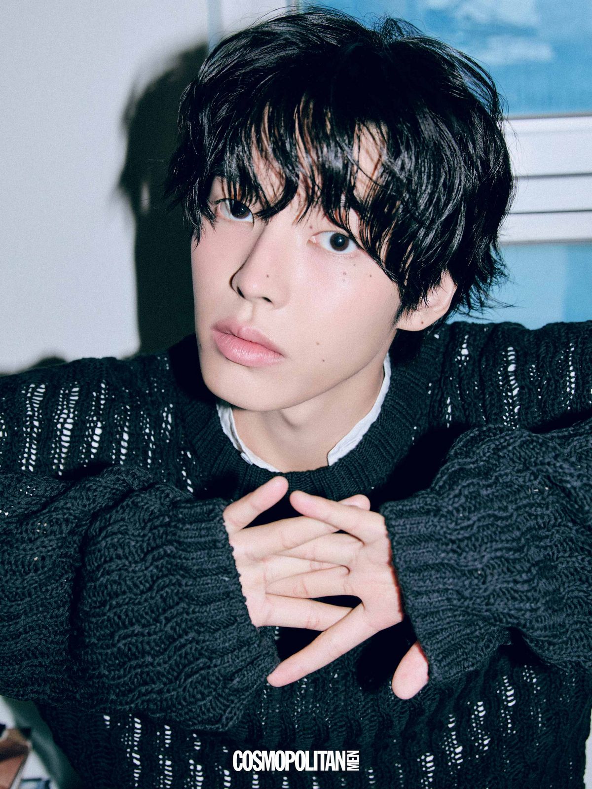 니트 톱 Ann Demeulemeester by MUE. 이너 톱 스타일리스트 소장품.