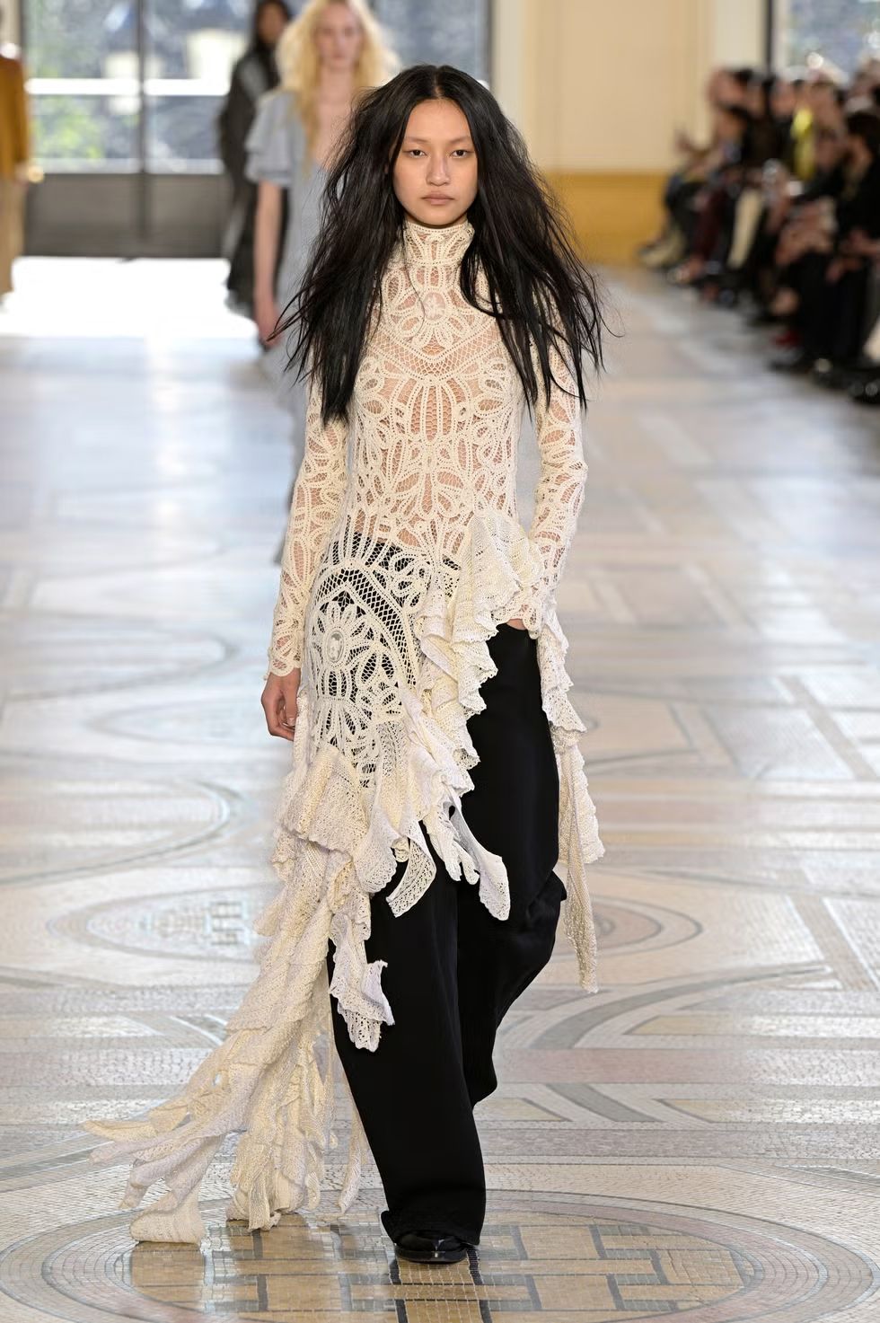 Gabriela Hearst AW26 | 2026 가을겨울 패션 트렌드 정리 | 사진 게티 이미지