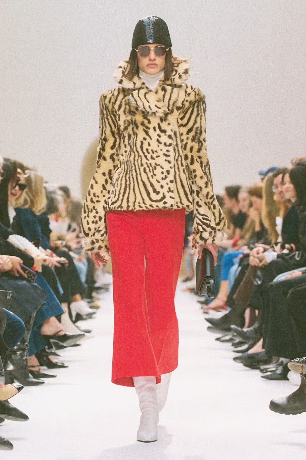 Celine AW26 | 2026 가을겨울 패션 트렌드 정리 | 사진 셀린느