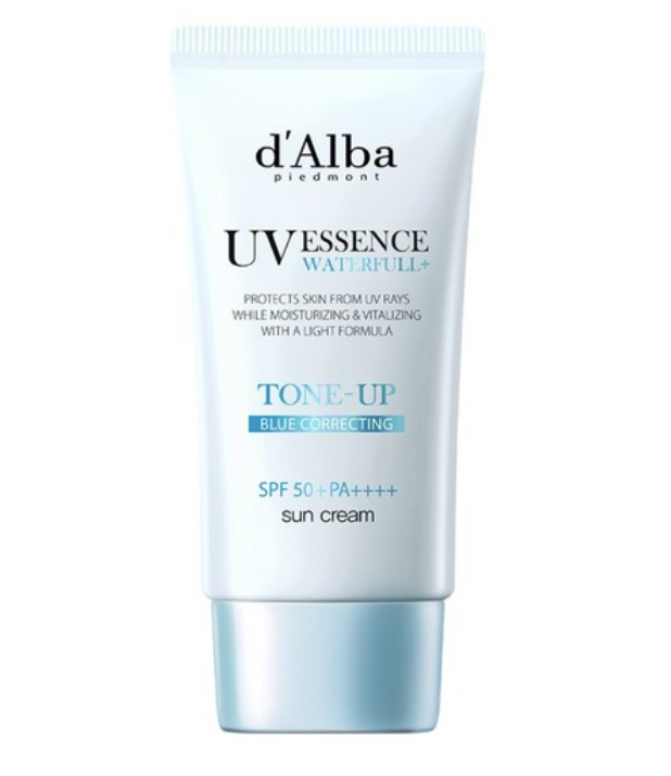 달바 워터플 톤업 선크림 50ml, SPF 50+PA++++ 3만4천원