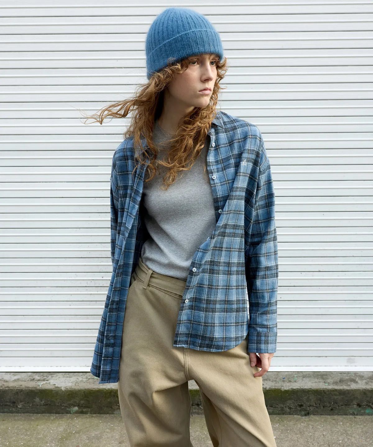 Relaxed Check Over-shirt