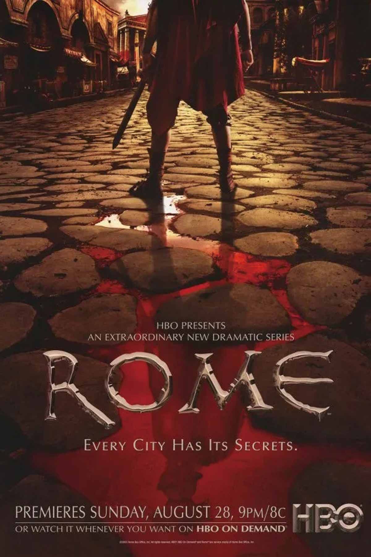 최근 가장 매료된 드라마 <rome>.</rome>