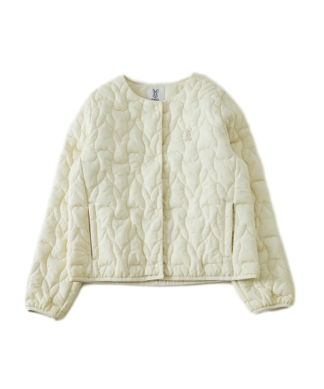 우사기 패딩 자켓(IVORY)