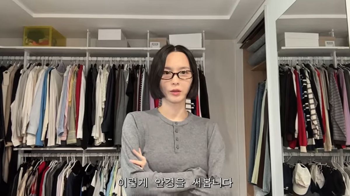 김수미 헨리넥 패션 | 출처 유튜브 <수미차올라>