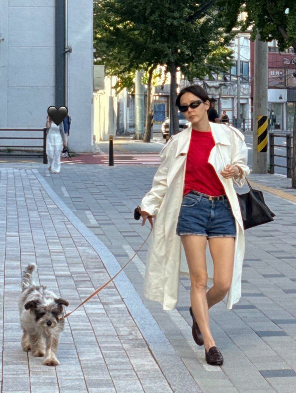 김나영, 가을 레드 패션 | 인스타그램 @nayoungkeem
