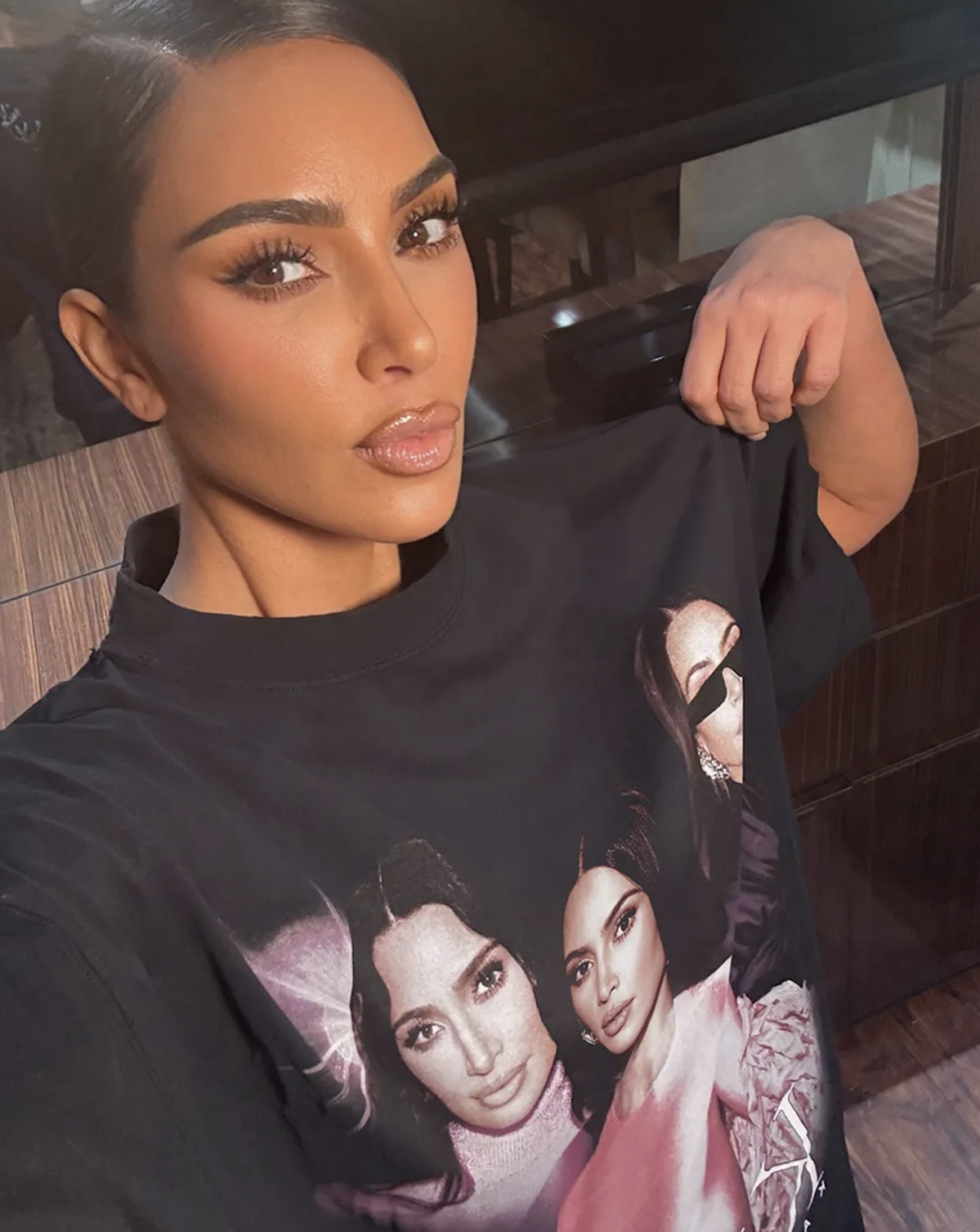 인스타그램 @kimkardashian