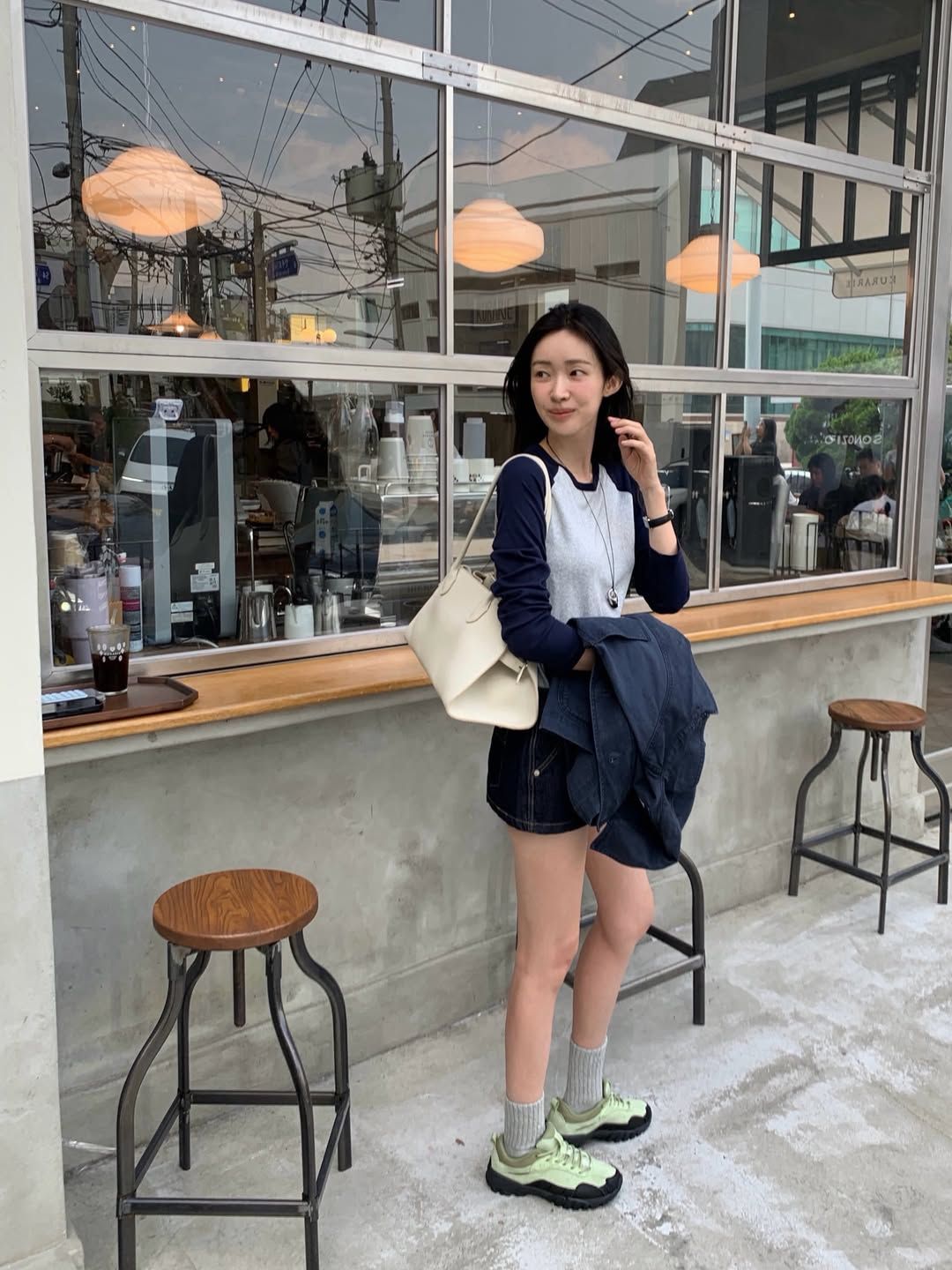 차정원, 가을 워크재킷 | 인스타그램 @ch_amii