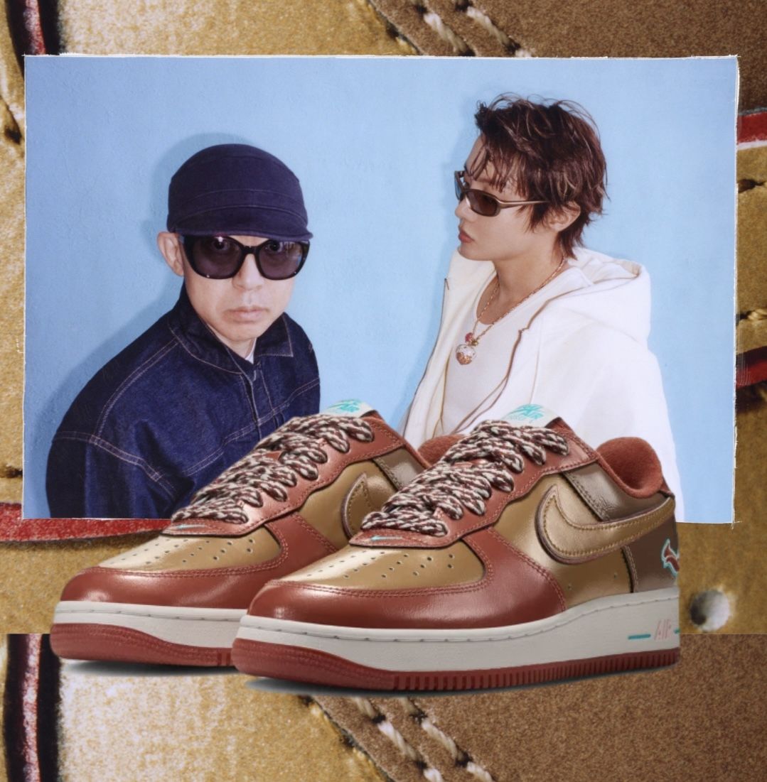 Nike x Nigo x j-hope Air Force 1ㅣ사진 Nike