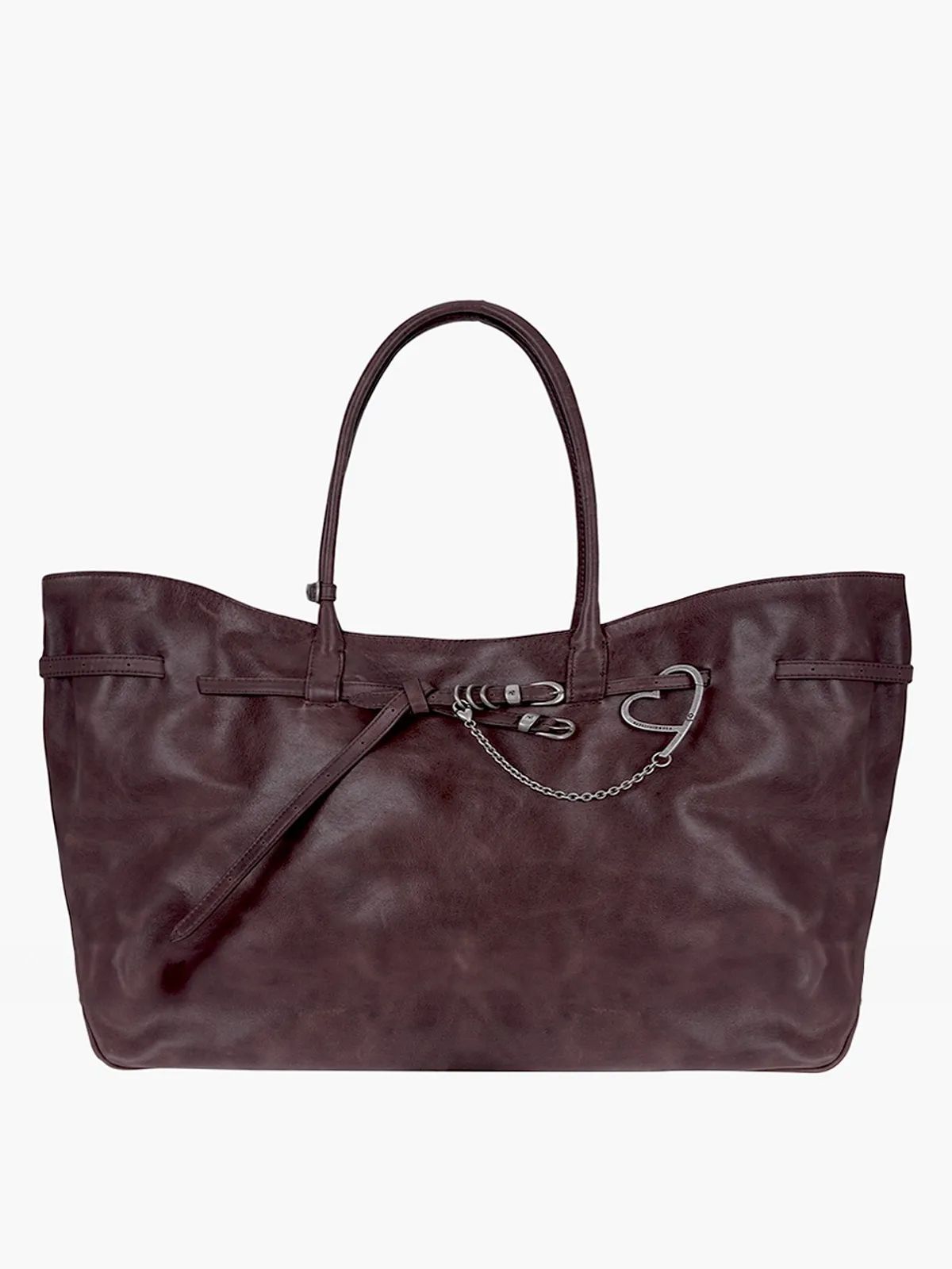 GRANDMA USED BAG XL_wine pull-up
